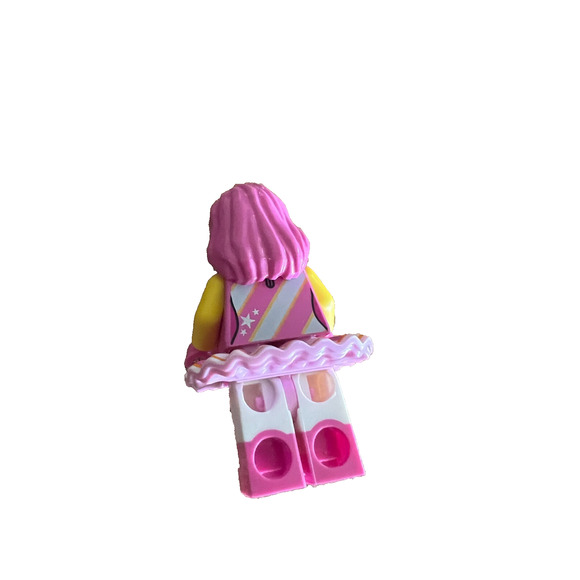 2019 Lego Candy Rapper Lego Movie 2 tlm158 Minifigure - Picture 2 of 2
